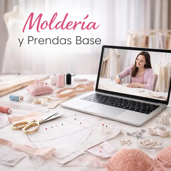 Cursos de moldería y prendas base