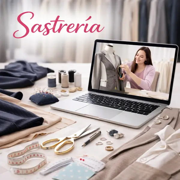 Cursos de sastrería en escuela de costura y moldería