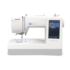 MÁQUINA COSE Y BORDA JANOME MC1000