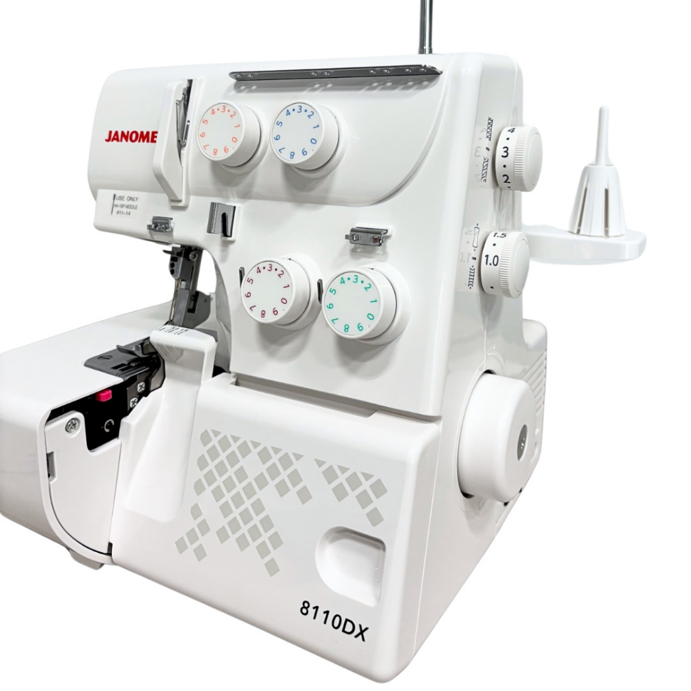 OVERLOCK JANOME 8110 DX - Imagen 2