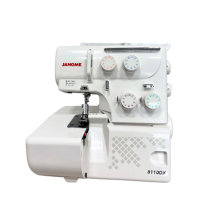 OVERLOCK JANOME 8110 DX