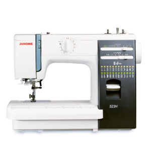Maquina de coser recta semi industrial Janome 523