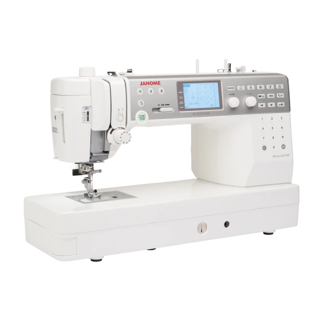 MC6700P Màquina de coser profesional Janome-Consultar descuento contado.