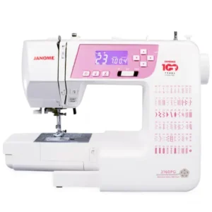 Máquina de coser computarizada Janome 3160Pg-Consultar descuento contado.