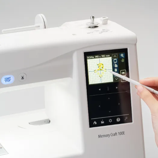 MÁQUINA COSE Y BORDA JANOME MC1000-Consultar descuento contado.