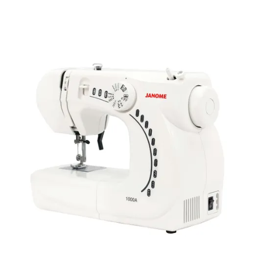 Máquina de coser recta Janome 1000 a-Consultar descuento contado. - Imagen 4