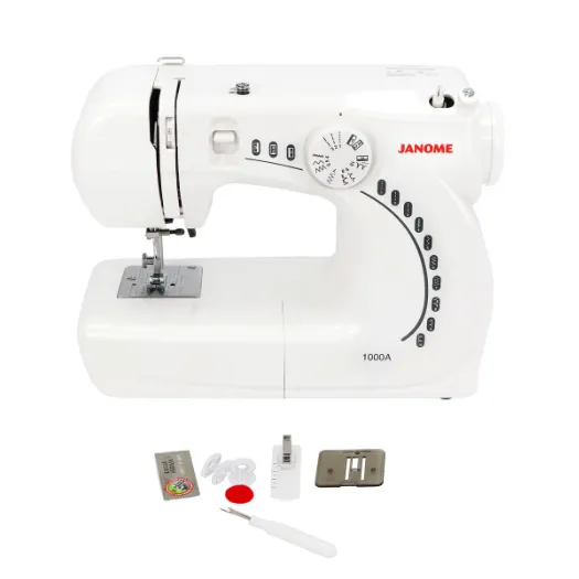 Máquina de coser recta Janome 1000 a-Consultar descuento contado. - Imagen 3