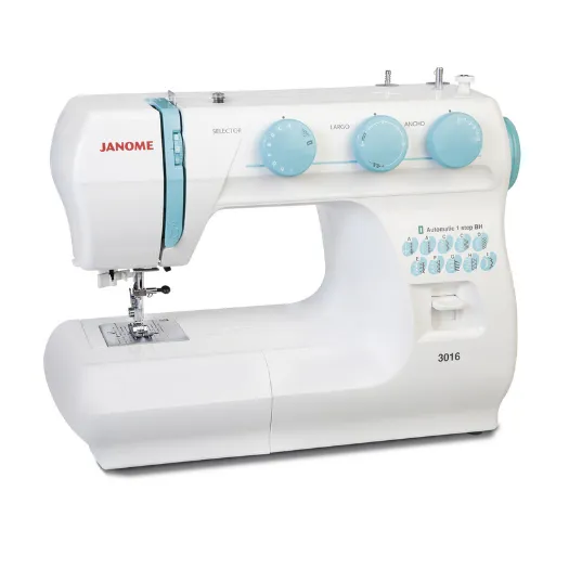 Máquina de coser Janome 3016-Consultar por decuento de contado.
