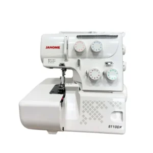 OVERLOCK JANOME 8110 DX-Consultar decuento contado.