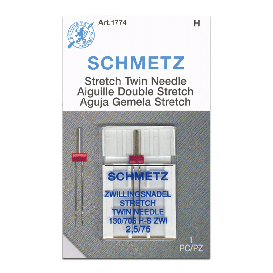 Aguja doble stretch H-SZWI 2.75/75