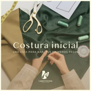 MOLDERÍA Y COSTURA INICIAL: PRIMEROS PASOS Y FALDA Comienza en julio