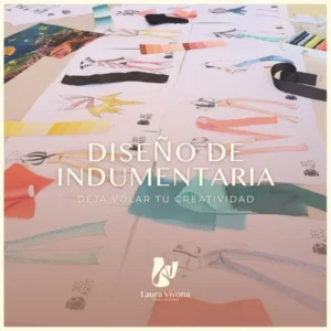 DISEÑO DE INDUMENTARIA Curso grabado con entrega de trabajos y devoluciones