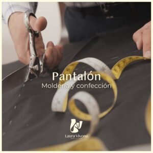 Pantalón - Moldería y costura