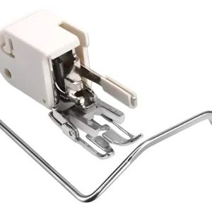 Prensatelas de doble arrastre con guia