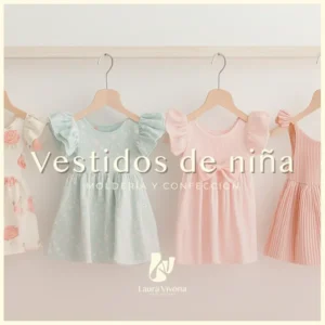 VESTIDOS DE NIÑA Comienza en mayo