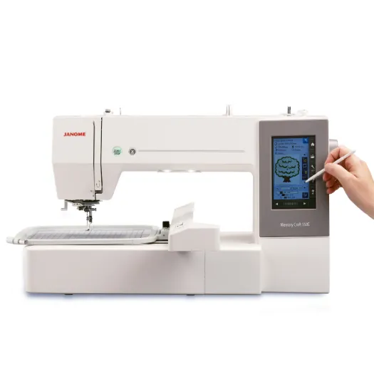 Bordadora Janome MC550 E-Consultar descuento contado - Imagen 2