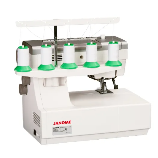 Collareta/tapacostura Cover Pro janome 2000 cpx-Consultar precio contado - Imagen 4