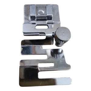 Base Prensa Tela Pega Elástico Máquina De Coser Familiar