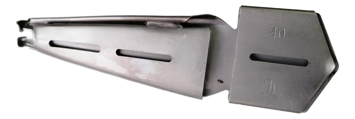 Boquilla para collareta de 20 x 5 mm - Imagen 2