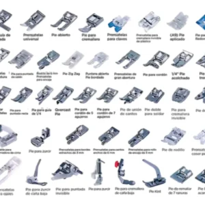 Kit de 42 prensatelas