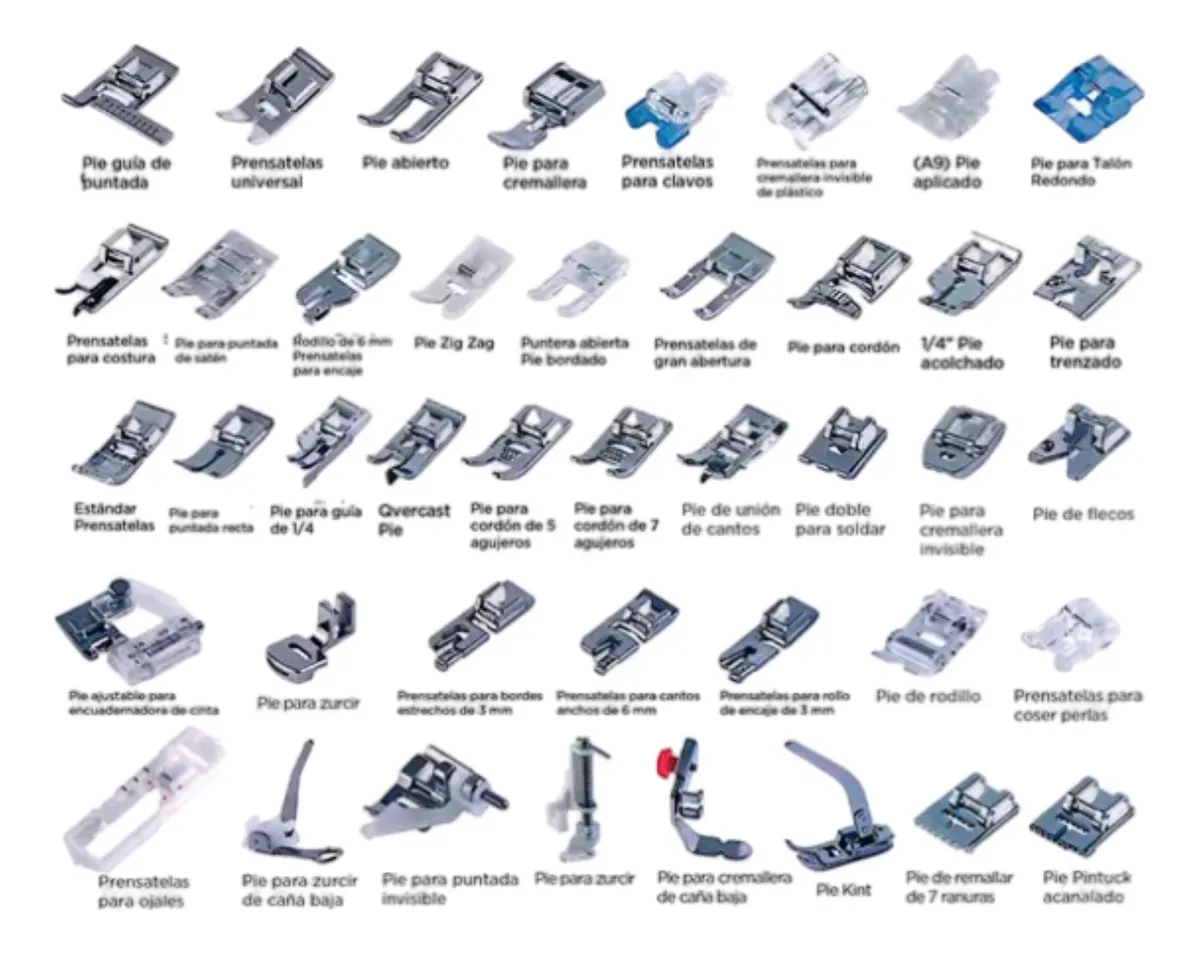 Kit de 42 prensatelas