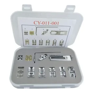 Kit de 15 prensatelas universales