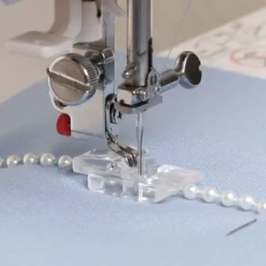 Prensatela de Perlas y Canutillos 5mm y 7mm - 200321006,ORIGINAL JANOME