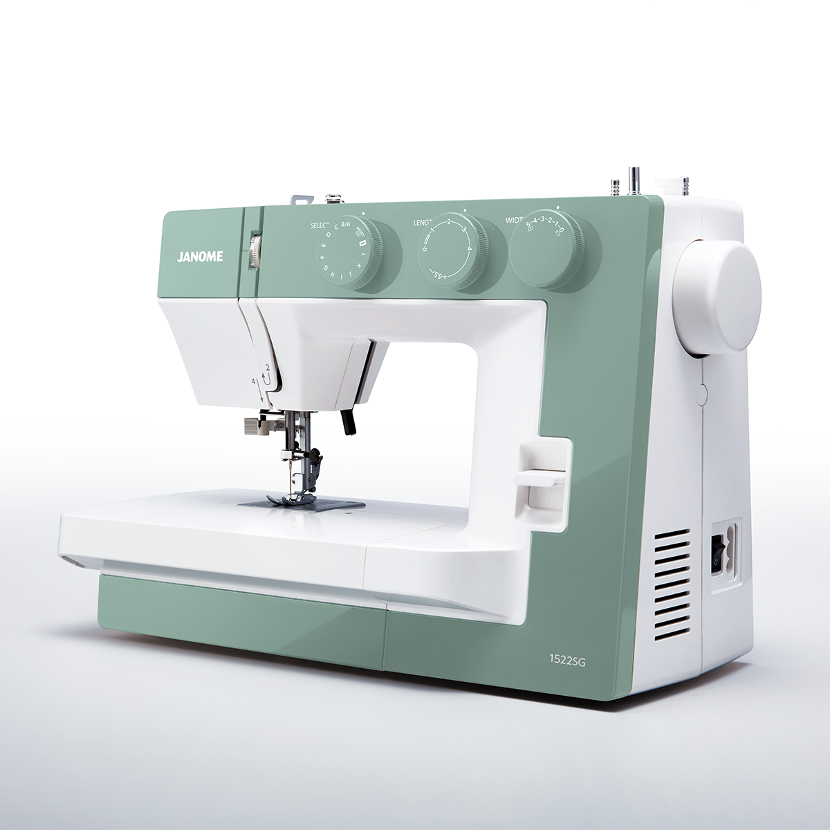 Máquina de coser mecánica Janome 1522 SG-3 cuotas sin interés! Consultar descuento contado y disponibilidad. - Imagen 5