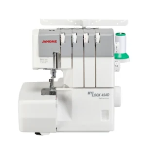 Overlock Janome MYLOCK 454D-Pagá en 3 cuotas sin interés!-Consultar descuento contado.